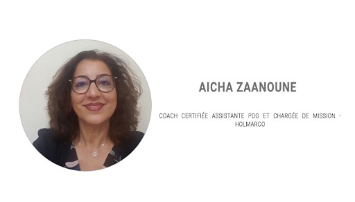 Témoignage des intervenants lors du Salon des Assistantes 2018: Aicha ZAANOUNE