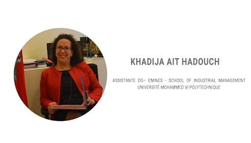 Témoignage des intervenants lors du Salon des Assistantes 2018: Khadija AIT HADOUCH