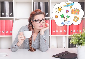 L'été au bureau 