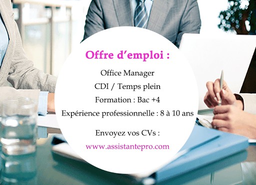 Offre d'emploi à Casablanca (Maroc)