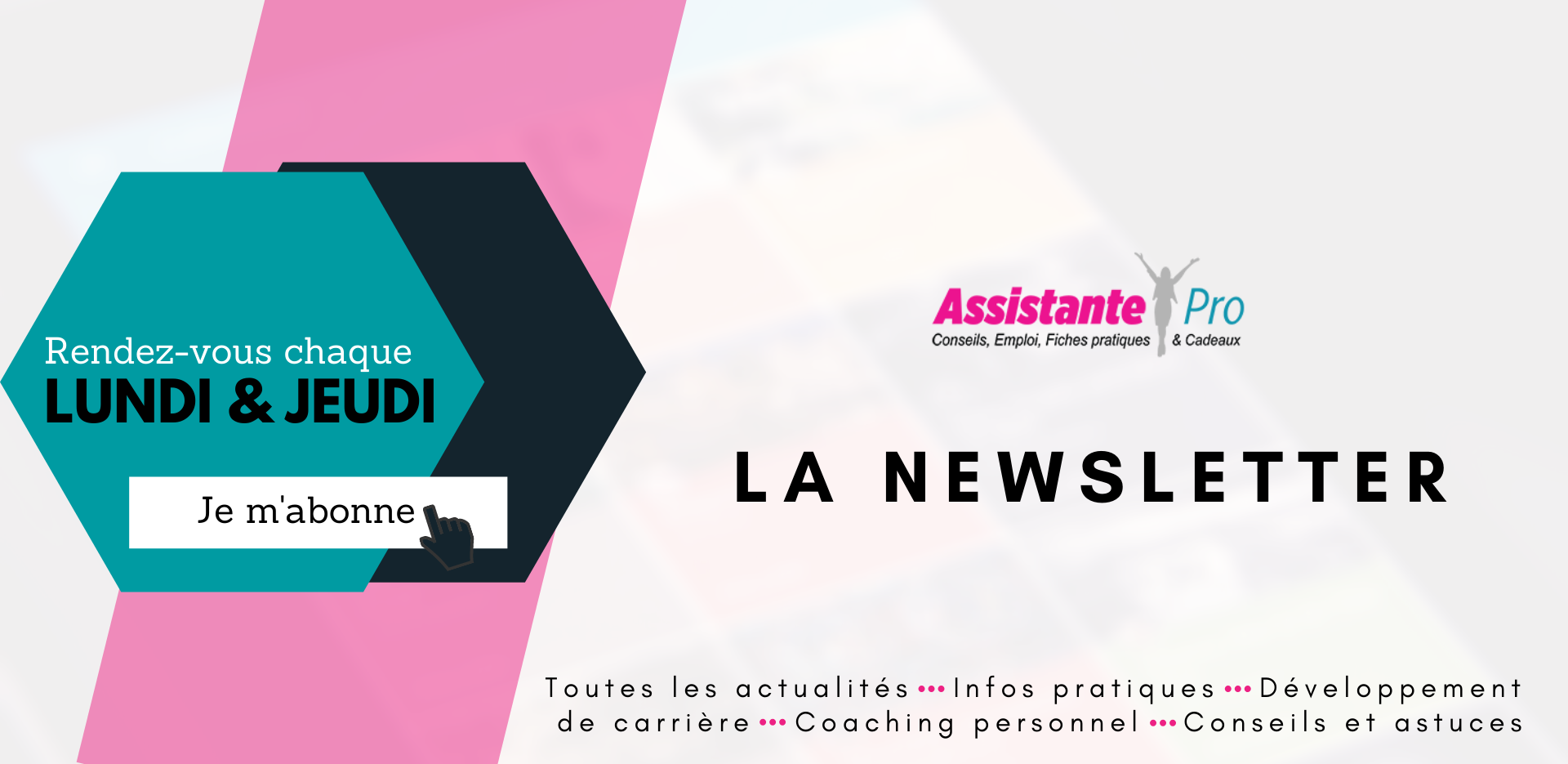 Abonnement Newsletter